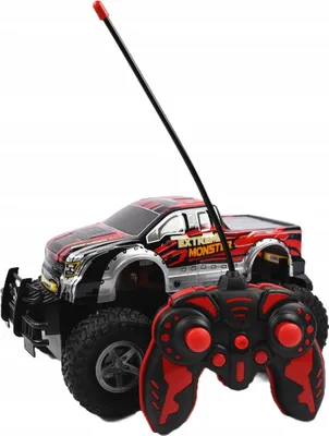 Zdjęcie produktu dla Monster Truck Duży Samochód Zdalnie Sterowany Terenowy Auto Na Pilota Rc