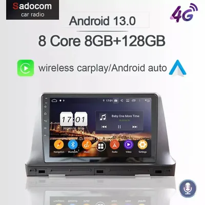 Productafbeelding van Autoradio 9 Inch PX6 64GB Met 4G - Android 12 Systeem