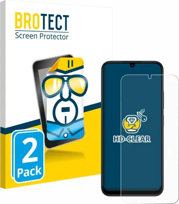 Produktbild von 2x Für Xiaomi Redmi 15C 4G Schutzfolie BROTECT Displayschutz Display Schutz Folie Klar Transparent