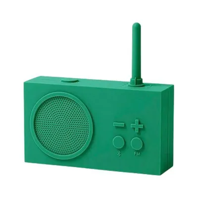 Obrázok produktu pre Lexon Design TYKHO 3 FM Radio / BT Speaker Lexon Design TYKHO 3 FM rádio / BT reproduktor – zelený