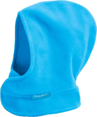 Produktbild von Playshoes Uni Kinder Fleece-Schlupfmütze Winter-Mütze, aquablau, 51/53cm