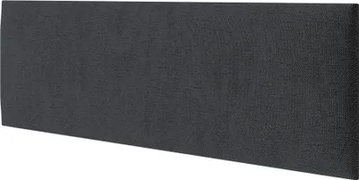 Immagine prodotto di STEGU Imbottito Pannello imbottito Testiera Jersey Grigio scuro 90x30 cm