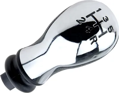 Image de Pommeau de levier de vitesses pour Citroën C5, Xsara Picasso, 5 vitesses, noir