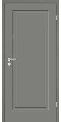 Produktbild von Mosel Zarge Weiß RAL 9003, 17 mm Verstellbereich, CPL Zarge mit Designkante, Hochweiße Türzarge, Signalweiß Zarge für Zimmertüren,  Germany