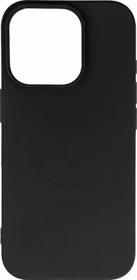 Zdjęcie produktu dla Etui Liquid Silicone Case MagSafe na iPhone 16 Pro Max - czarne
