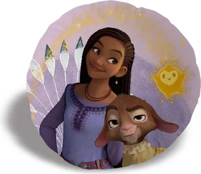 Produktbild von Disney Wish Formkissen – Bequemes Sofakissen für Wohn- und Schlafzimmer