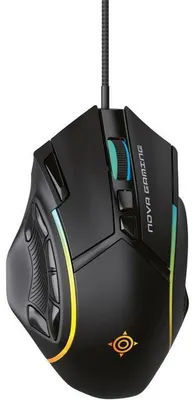 Produktbild von Gaming-Maus – Kabelgebunden –  – Virgo – RGB-LED – Schwarz