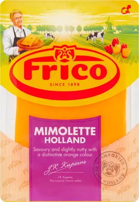 Zdjęcie produktu dla Ser Mimolette Holenderski plastry 120 Temar