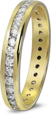 Image de GoldDream Bague Femme Gr. 56 333 or jaune or, blanc Bijoux Bague D2GDR520Y56