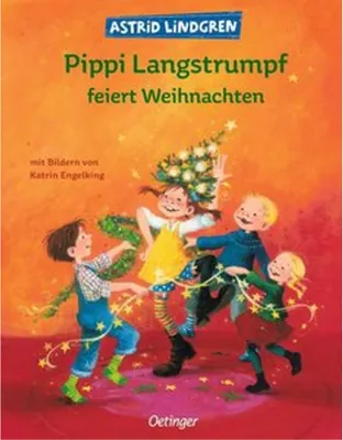 Produktbild von Pippi Langstrumpf feiert Weihnachten