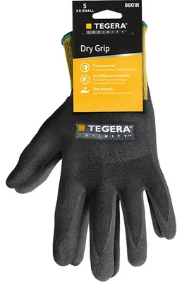 Produktbild von Synthetikhandschuh TEGERA 8801R INFINITY | 6 Paar schwarz, Cat.II, 4121X, Gr. 11