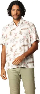 Produktbild von Deeluxe Sahel Kurzarmhemd Weiß XL Herren Weiß XL