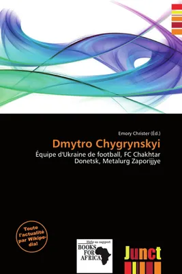 Produktbild von Dmytro Chygrynskyi