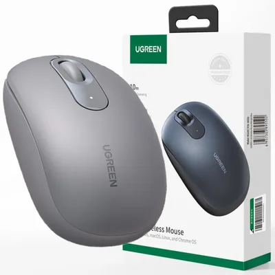 Produktbild von Ugreen MU105 2,4 GHz Kabellose USB-Maus - Grau
