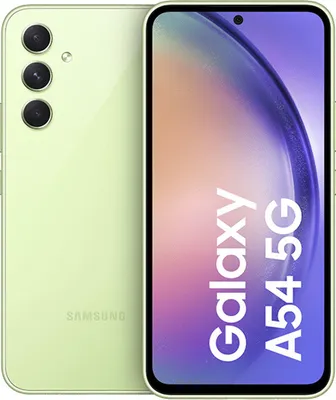 Obrázok produktu pre Samsung Galaxy A54 5G (128GB) awesome lime