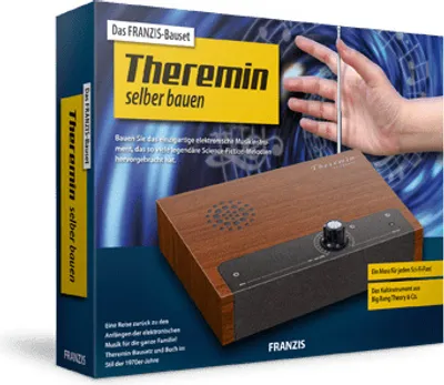 Immagine prodotto di FRANZIS 65347 - Costruire il proprio theremin