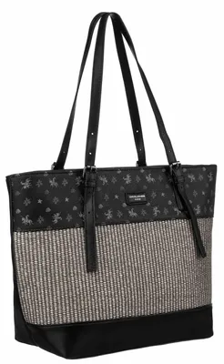 Produktbild von Damenhandtasche 6875-4 SCHWARZ