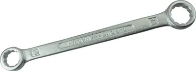 Produktbild von Dönges Doppelringschlüssel, DIN837B, 12 x 13 mm