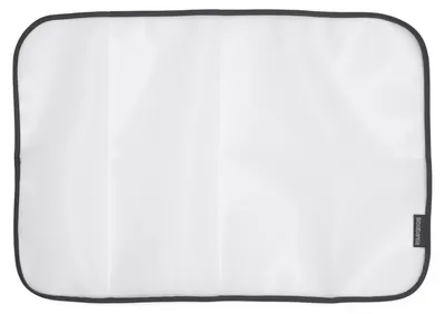 Productafbeelding van Brabantia Strijkplankbeschermer, 40 x 60 cm, wit/grijs