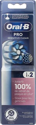 Immagine prodotto di Testine di ricambio per spazzolino Oral-B Pro Sensitive Clean 2 pz
