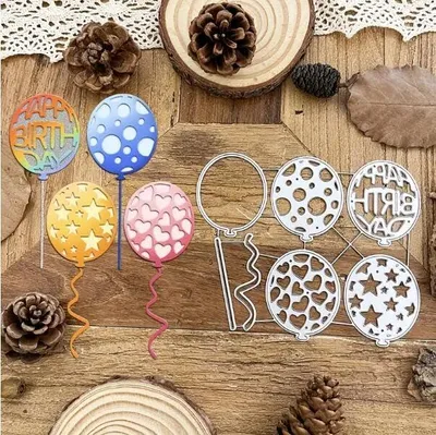 Metall-Stanzformen, 10,4x12,7 cm, für Scrapbooking & Karten