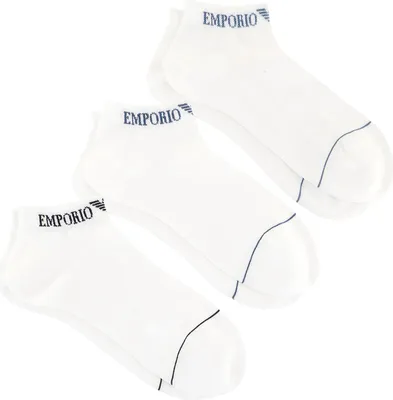 Produktbild von 3 Paar EMPORIO ARMANI Herren Sneakersocken