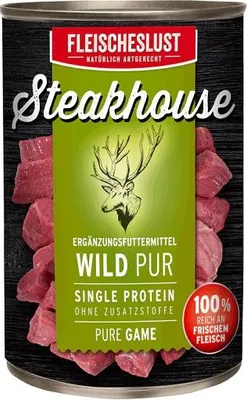 Obrázek produktu pro Fleischeslust Steakhouse Wild Pur - 820 g