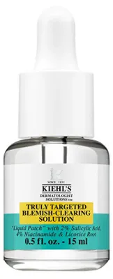 Immagine prodotto di Kiehl's Truly Targeted Blemish-Clearing Solution 15 ml