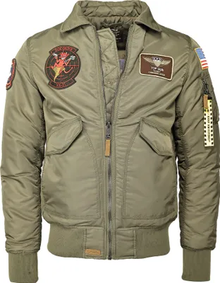 Produktbild von Top Gun Bomberjacke TG20214004 Herren olive XXL