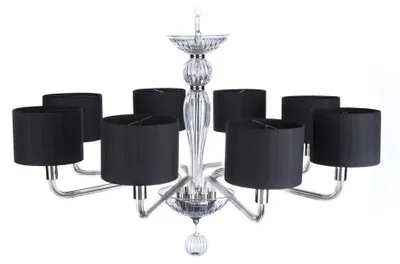 Image de Lustre Lampe Lustre Cristal Plafonnier Lampes Bohemia
