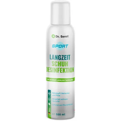 Produktbild von Dr. Senst® LANGZEIT SCHUH DESINFEKTION Desinfektionsspray 100,0 ml