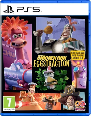 Produktbild von Chicken Run: Eggstraction (PS5)