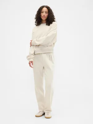 Produktbild von Gap Fleece Jogginghose mit Logo, Größe M, weich, warm und locker geschnitten