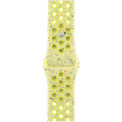 Produktbild von Apple MXU53ZM/A, Band, Smartwatch, Gelb, Apple, Apple Watch Models 38mm, 40mm, 41mm, 42mm, Fluor-Elastomer
