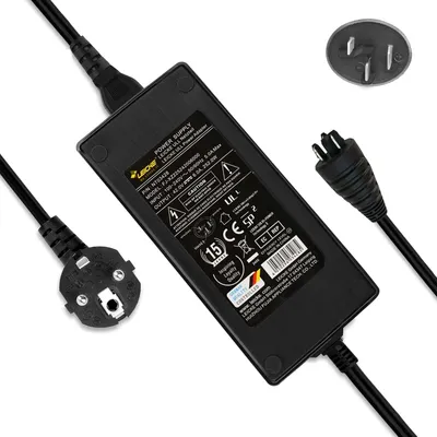 Produktbild von LEICKE 6A Ladegerät für 36V/42V Bosch Active/Performance Line E-Bike Akku mit Active Line Plus/Cargo Line/Classic+ Line/Line CX/Line Speed