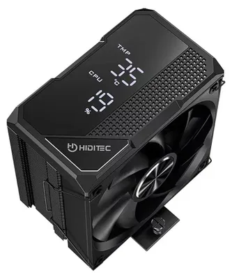 Obrázok produktu pre Hiditec DC20 PRO, Vzduchový chladič, 12 cm, Čierna