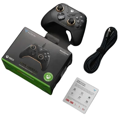 Immagine prodotto di Controller cablato, joystick con regolazione della tensione, illuminazione RGB, VADER 5S