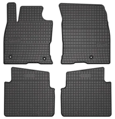 Immagine prodotto di Tappetini auto in gomma adatto per Ford Kuga MK3 (2019-, SUV) neri, set 4 pz, con fissaggi