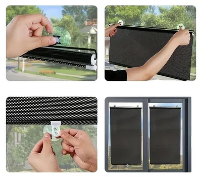Produktbild von Sonnenschutz, UV-Schutz, Hitzeminderung, armeegrün