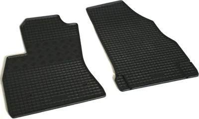 Imagen del producto de Juego de alfombrillas para pies de la marca Rigum Gummi, compatible con:* Opel Combo D, modelos a partir de 2011.* Fiat Doblo, modelos a partir de 2010