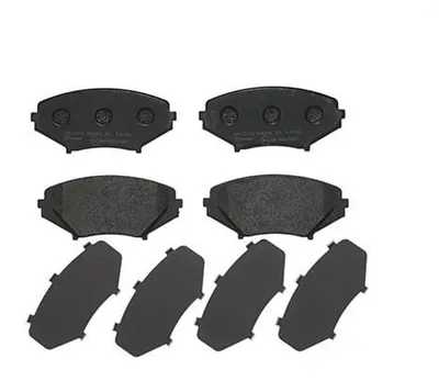 Produktbild von Brembo Bremsbelagsatz, Scheibenbremse Vorderachse P 49 034