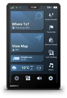 Immagine prodotto di Garmin Dezl Lgv1020 Navigatore Gps Camion 10" Community Strade Infotraffico App