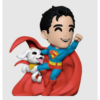 Immagine prodotto di Figurina in vinile Superman & Krypto 2025, 13 cm