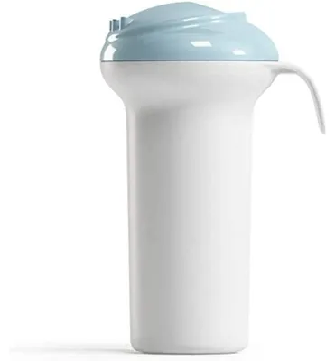 Produktbild von OKBABY Splash - Bade-Spülbecher - für Babys - Kapazität 50 cl - Hellblau