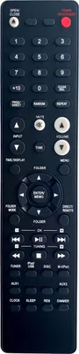Produktbild von Ersatz Fernbedienung für Marantz M-CR503 | MCR503