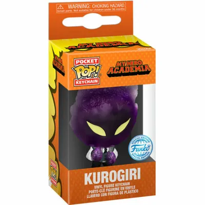 Image de Funko Pop! Kurogiri - Kluczowy brelok Pocket POP! My Hero Academia Ekskluzywny