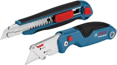 Image de Cutters Bosch Professional, Set de 2, Changement de lame sans outil, Usage professionnel