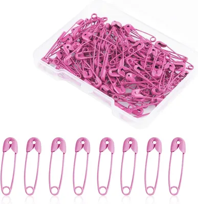 Imagen del producto de Alfileres mini, 28 mm, 250 unidades, metal niquelado, para costura