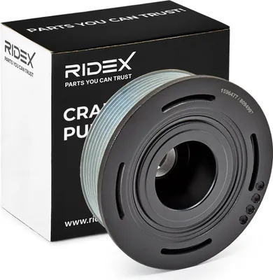 Produktbild von RIDEX 3213B0030 Riemenscheibe Kurbelwelle für OPEL Vivaro A Kastenwagen (X83) 147mm 5-Rippen