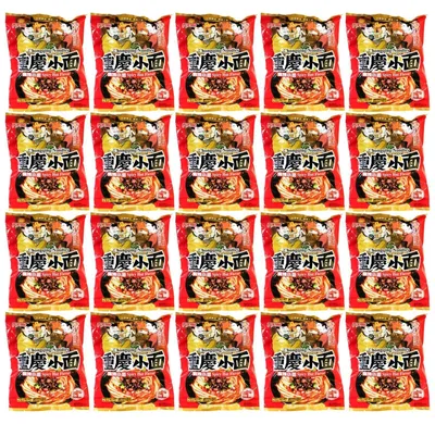 Produktbild von Baijia Instantnudeln Hot Spicy Geschmack 20x110g
